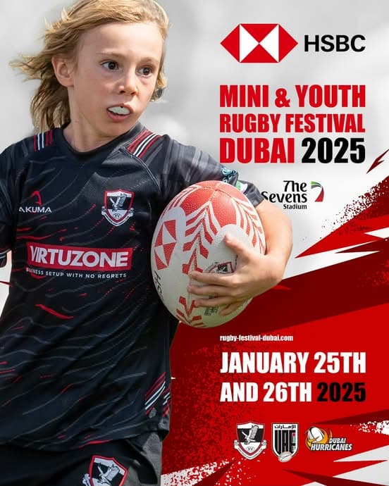 HSBC Mini & Youth Rugby Festival Dubai 2025