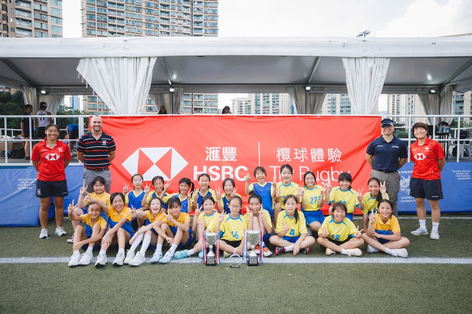 Hong Kong China Rugby CEO James Farndon