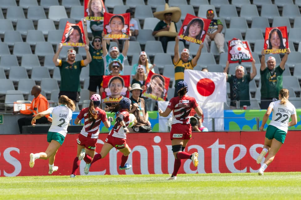 Japan Claim 6th At Cape Town SVNS 2024