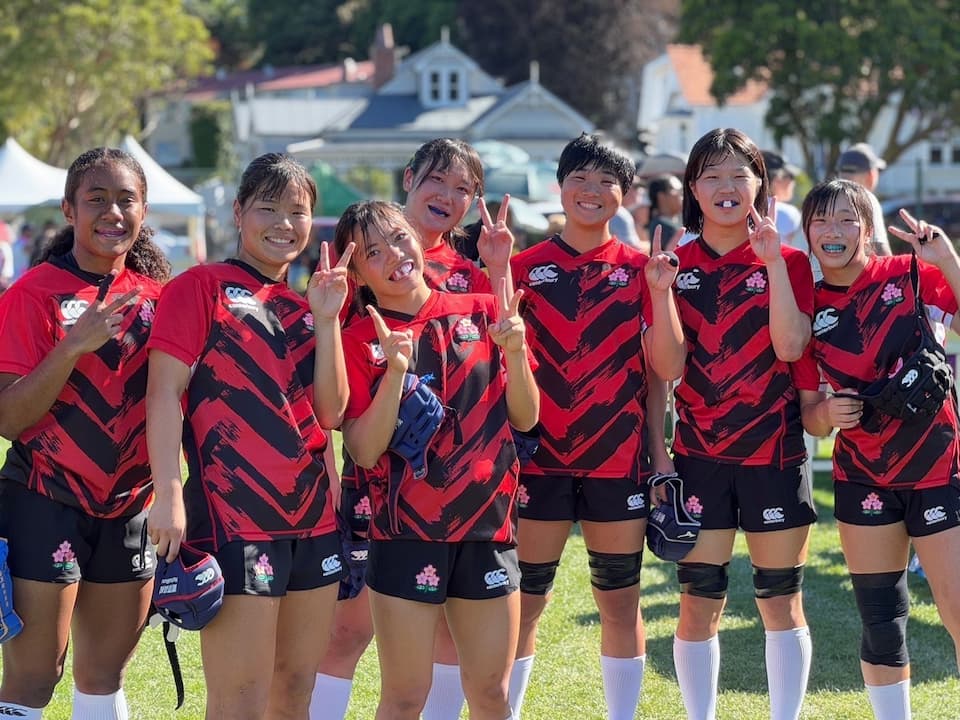 Japan U18 SDS Girls Win Global Youth Sevens 2024