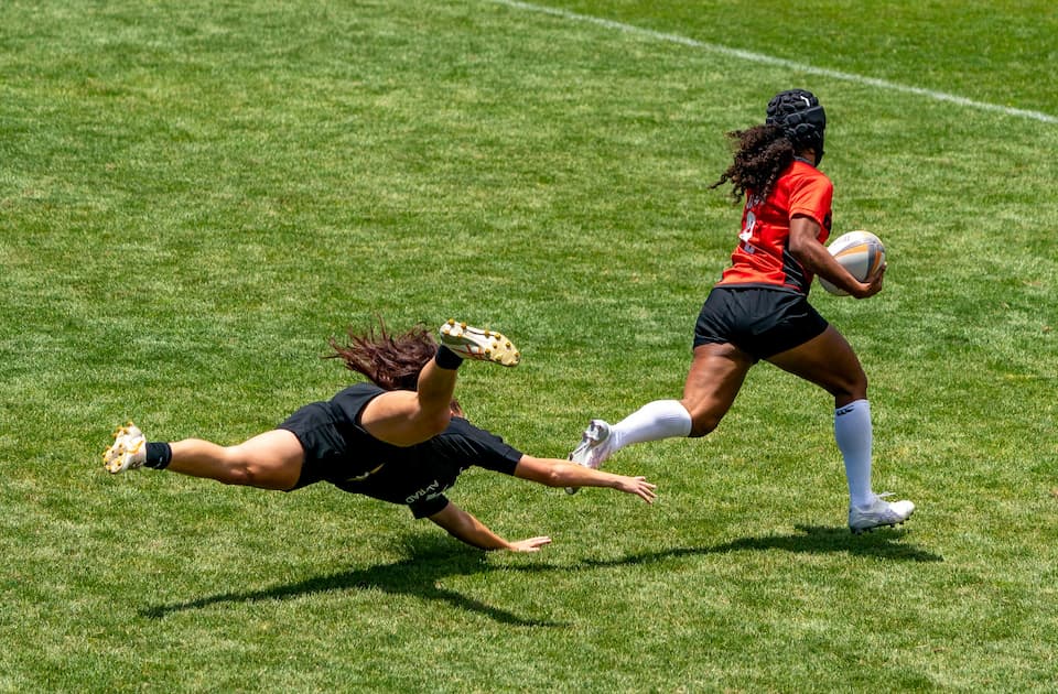 Japan U18 SDS Girls Win Global Youth Sevens 2024