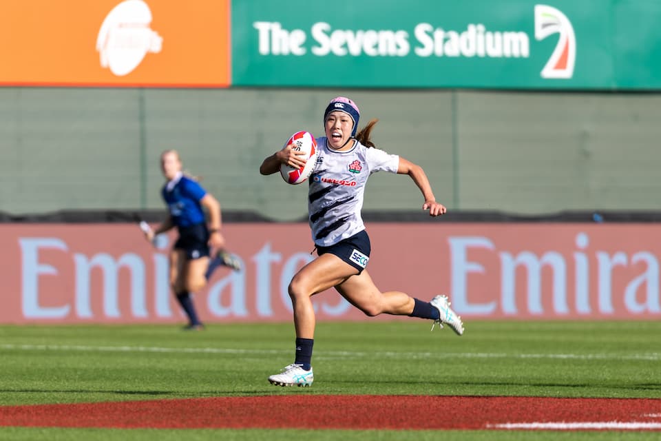 Japan Sakura 7s - Emirates Dubai 7s 2024