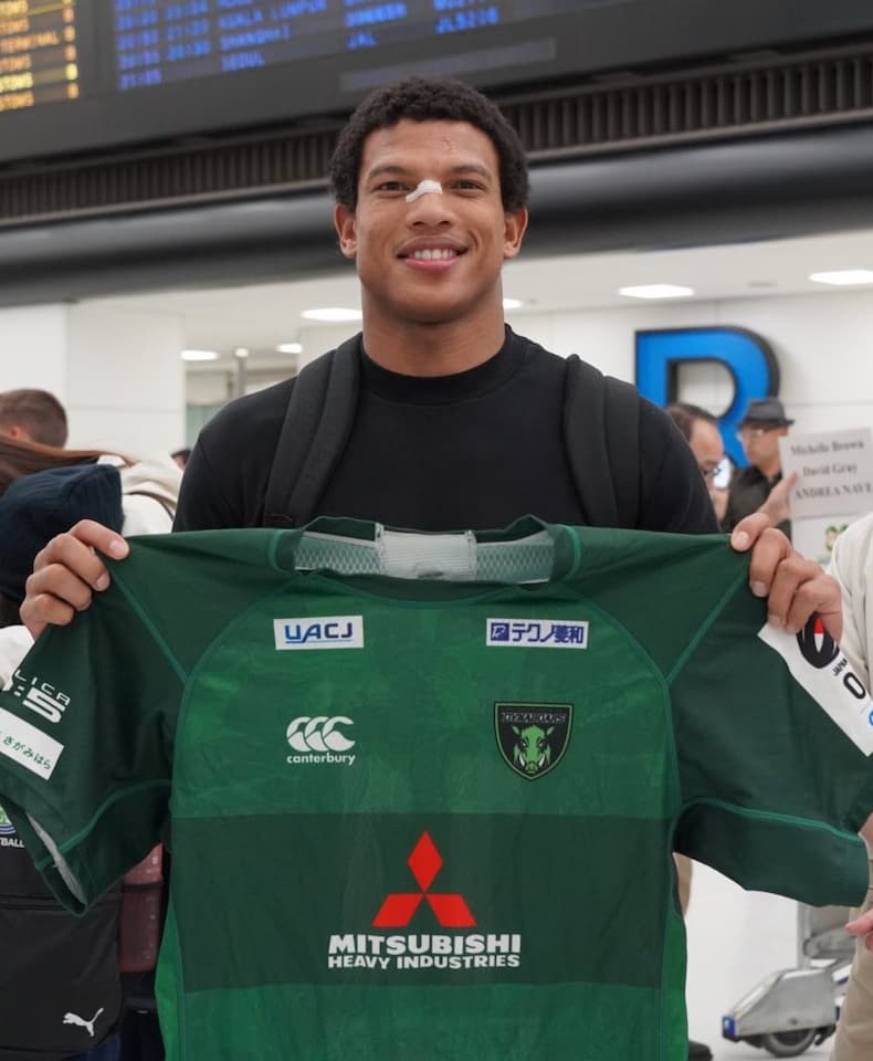 Mitsubishi Sagamihara Dynaboars signed Springbok star Kurt-Lee Arendse