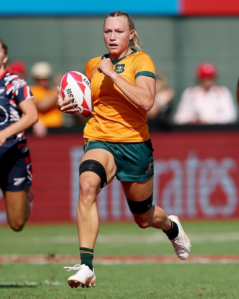 Emirates Dubai 7s 2024 - Maddison Levi