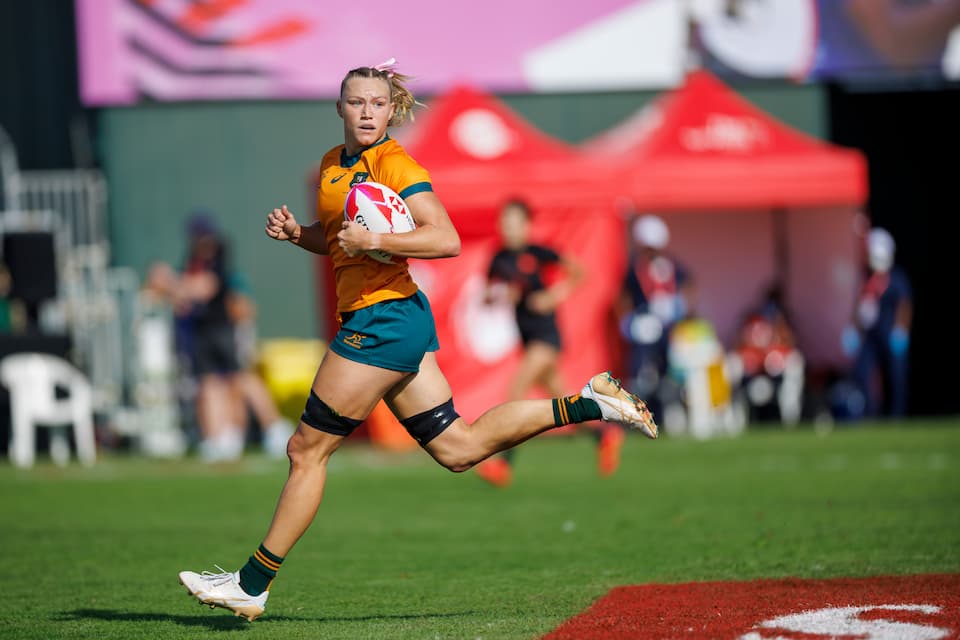 Emirates Dubai 7s 2024 - Maddison Levi