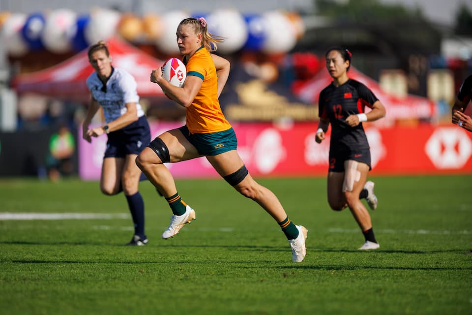 Chinese Women Struggle On Season Opener - Emirates Dubai 7s 2024