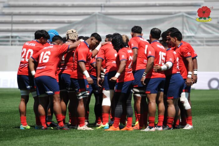 Malaysia and Sri Lanka Men's XV Set To Play In 2025 Asia Rugby Emirates Mens Championship Playoff Match