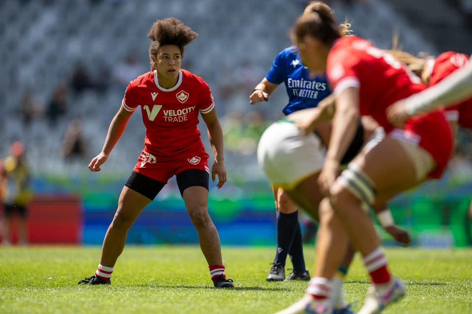 Monique Coffee - Canada womens 7s - Cape Town 2024