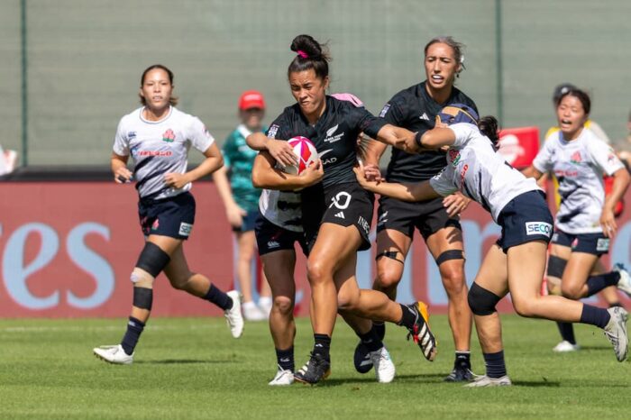 Black Ferns Sevens Captain Sarah Hirini On Women's Rugby "I think Asian rugby in many ways is more advanced than even New Zealand at the moment"