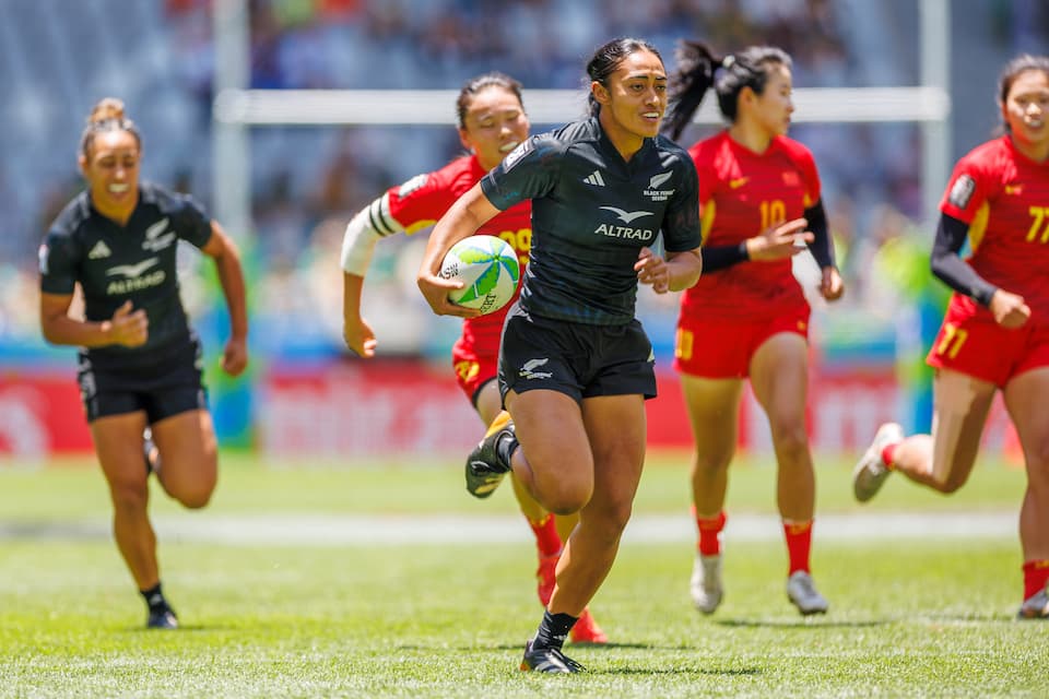 Black Ferns Sevens Captain Sarah Hirini