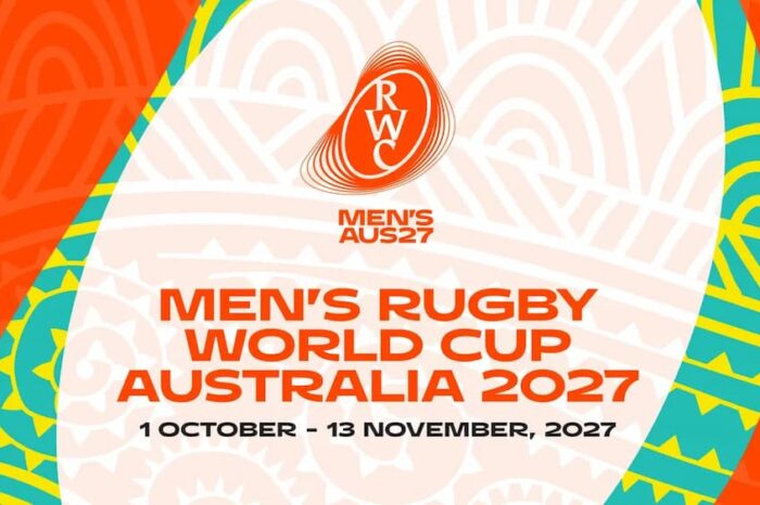 Men’s Rugby World Cup 2027 Visual Branding Unveiled