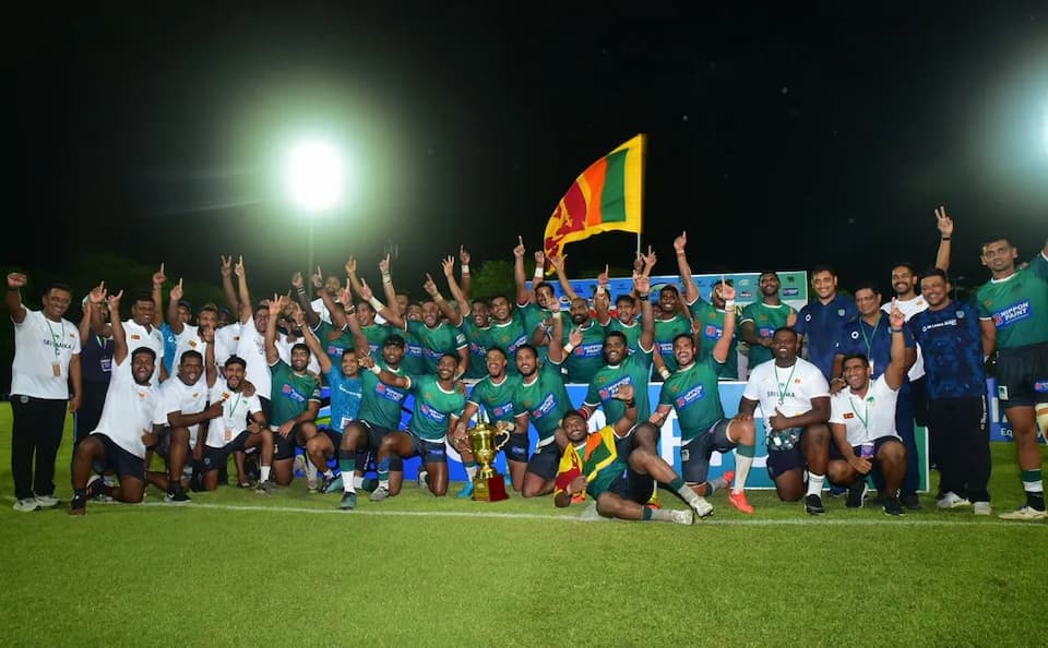 Sri Lanka Tuskers 2024 Men;s Rugby XV