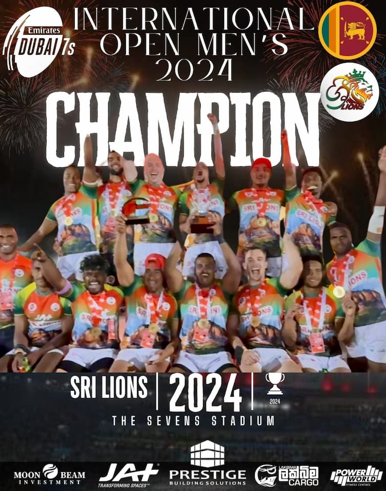 The Sri Lions won the International Open Men’s Category