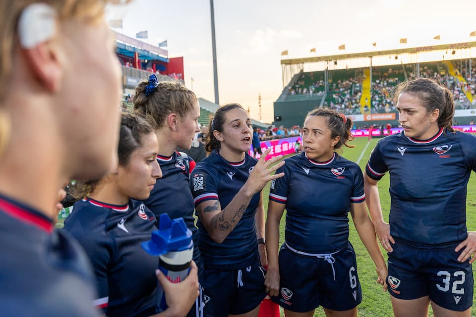 USA Women 7s - SVNS 2024-2025