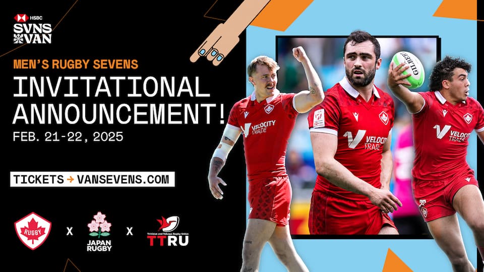 2025 HSBC SVNS Vancouver Invitational Sevens Tournament