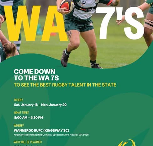 WA 7's Rugby Series January 2025 - Exciting Opportunity For Asian Teams To Enter