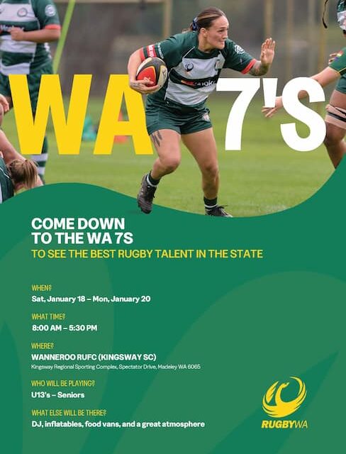 WA 7's Rugby Series - January 2025