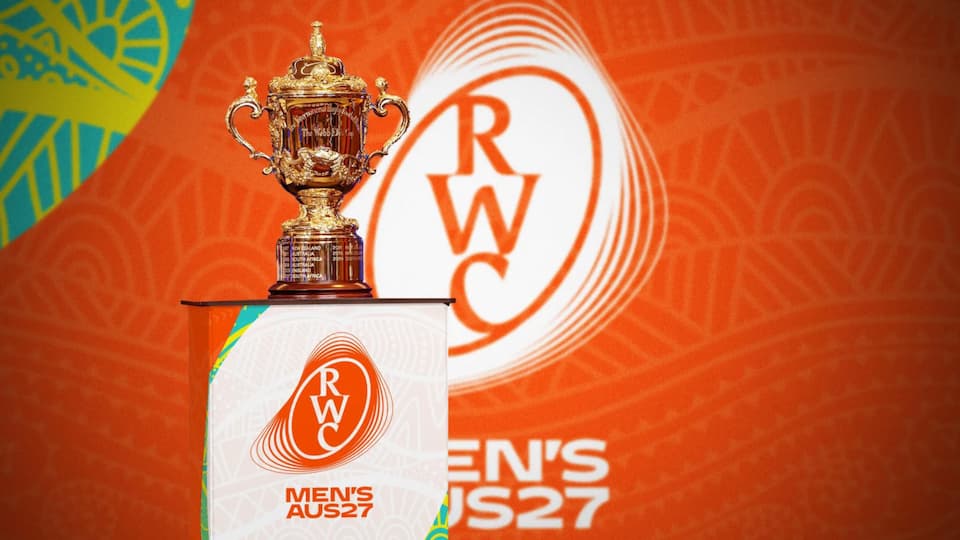 Webb Ellis Cup - Men’s Rugby World Cup 2027 Qualification