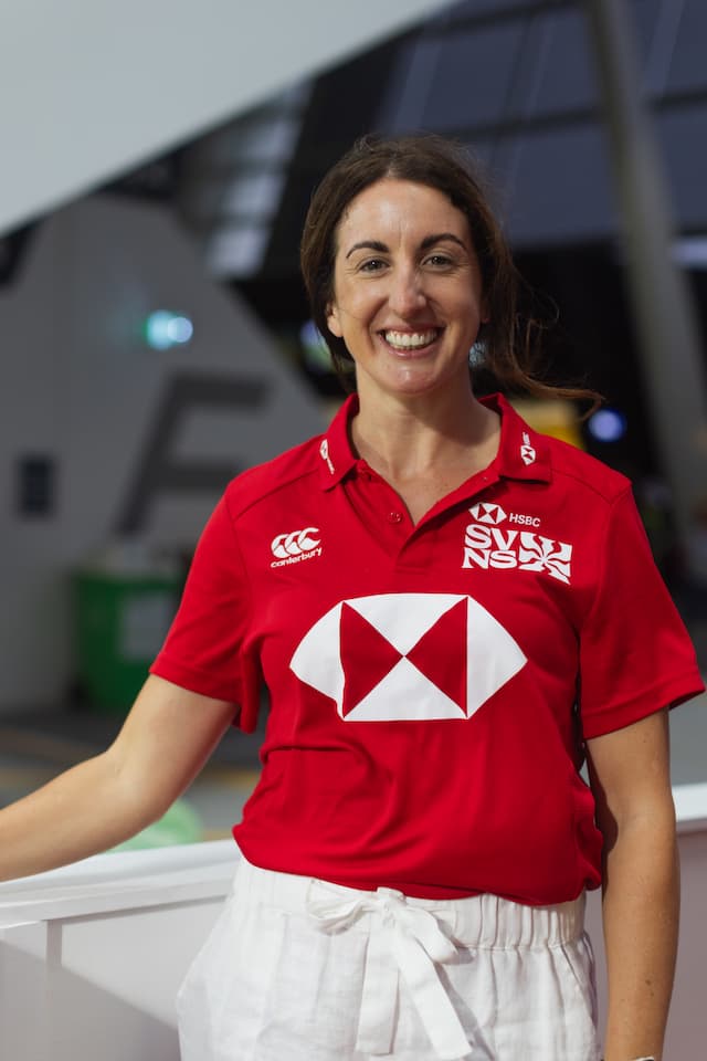 Photo Credit - HSBC Sport - Alicia Lucas - HSBC ambassador 