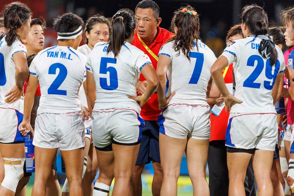 China Women Japan Sakura 7s Finsished 8th at Perth SVNS 2025