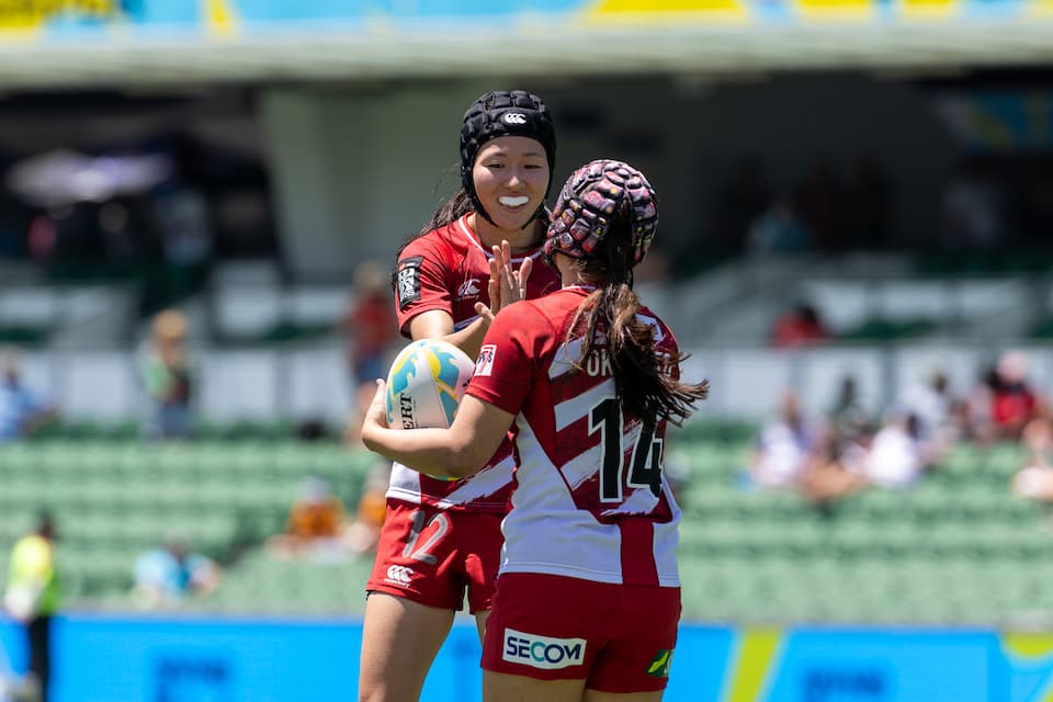 Japan Sakura 7s Finsished 5th at Perth SVNS 2025