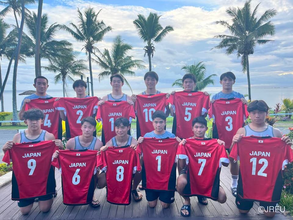 Japan U18 SDS Boys Squad - McDonald’s Fiji’s Coral Coast Sevens 2025