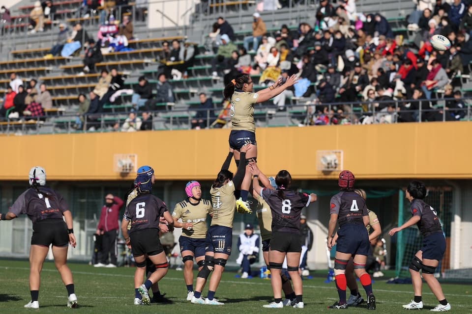 Japanese National Women’s Rugby Championship 2025