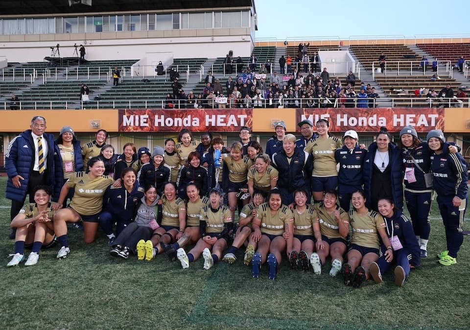 Mie PEARLS Rugby won the semifinal beating TKM Yokohama