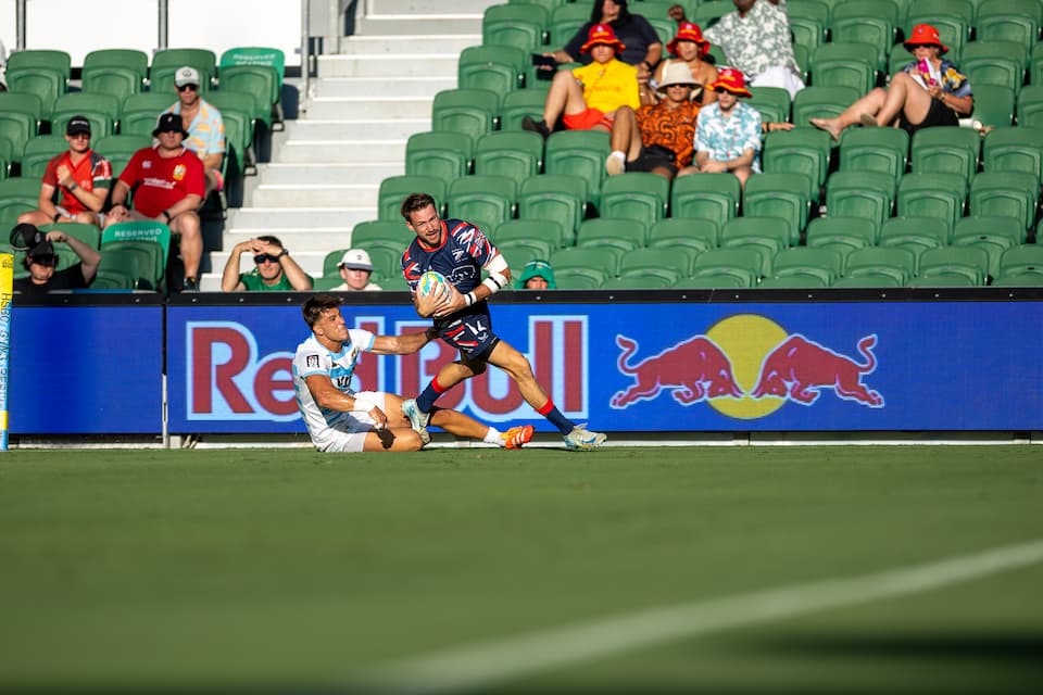 Red Bull Partners With World Rugby As Energy Drink Partner for HSBC SVNS 2025