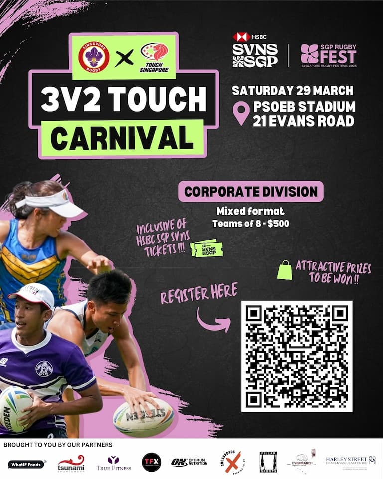 SRU Touch Carnival 2025