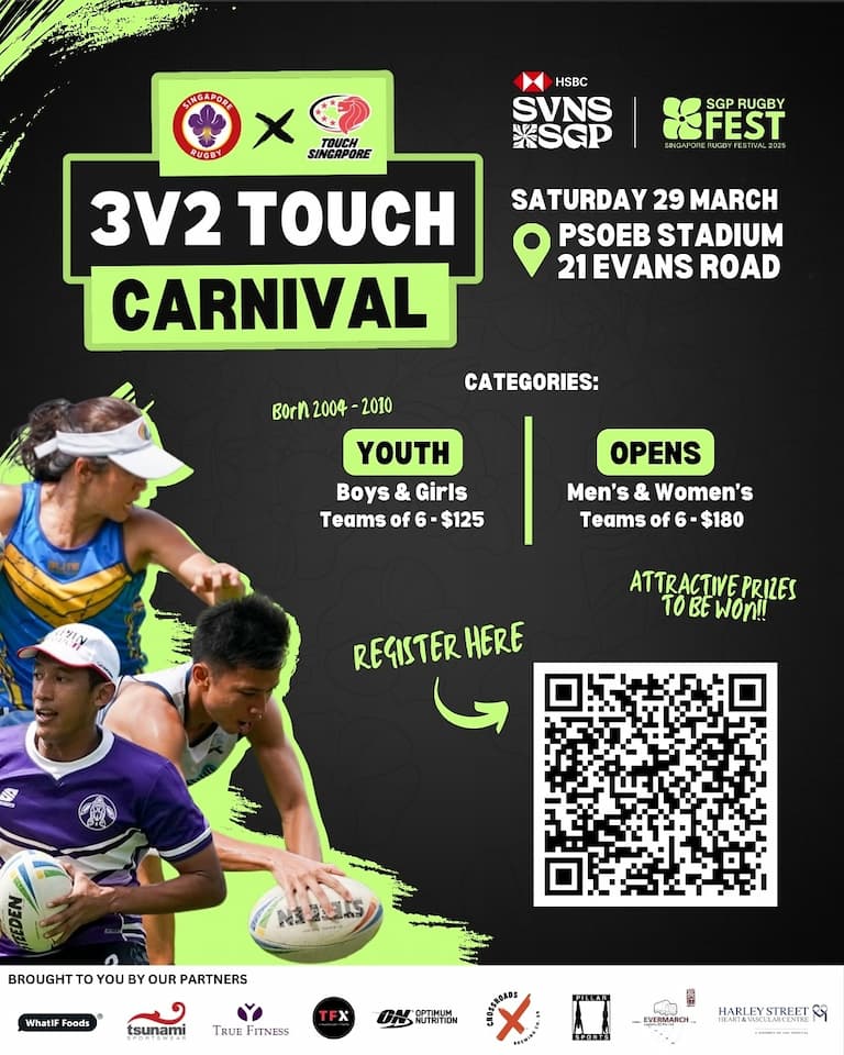 SRU Touch Carnival 2025