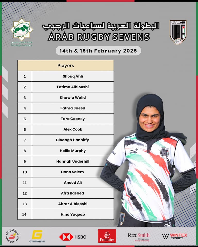 UAE Women & Men - Arab 7s 2025