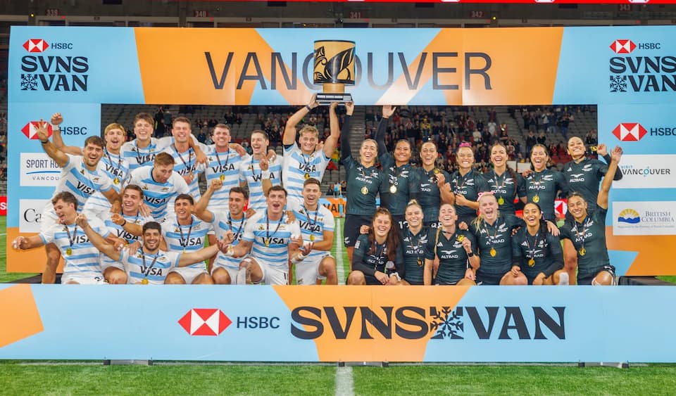 Japan’s Sakura Sevens Reach New Heights At HSBC SVNS Vancouver 2025 - NZ Women and Argentina Men Win Titles