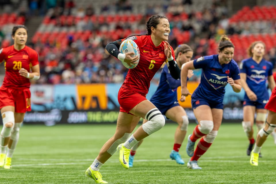 China Women 7s 2025 - Vancouver SVNS