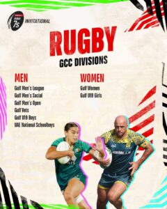 Gulf Rugby Divisions - Emirates Dubai 7s 2025