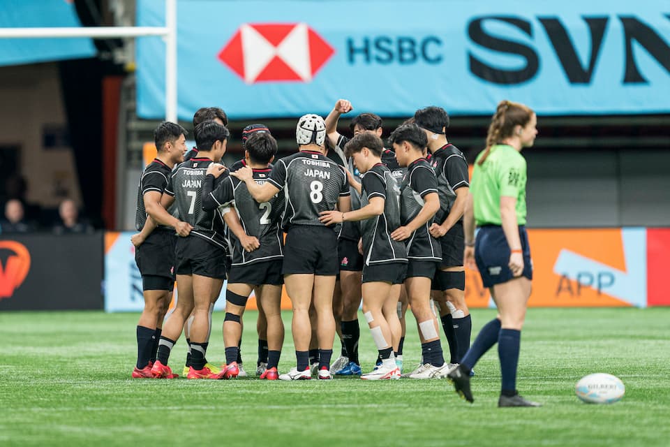 Japan Men’s Sevens SDS Team - Vancouver SVNS 2025