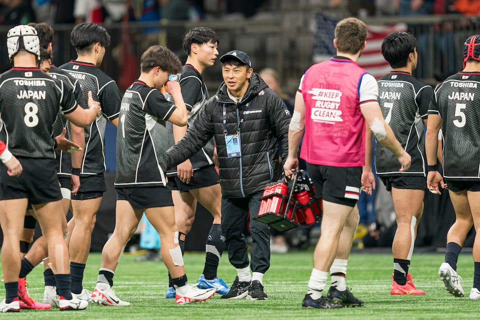 Photo Credit - JRFU - Japan Men’s Sevens SDS Team - Vancouver SVNS 2025