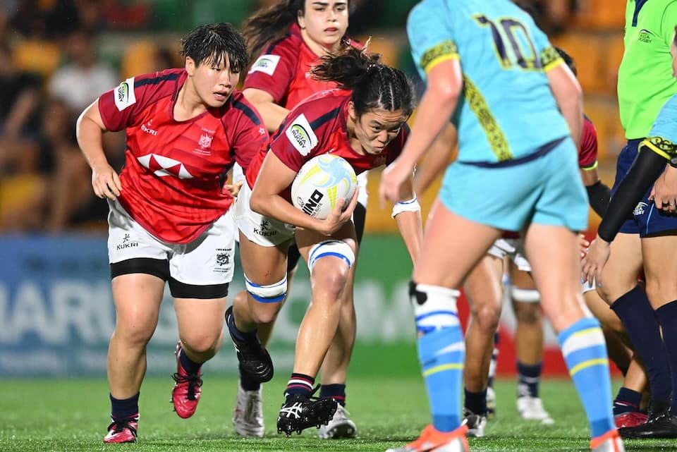 HKCR vs Kazakhstan - Womens 15s Rugby