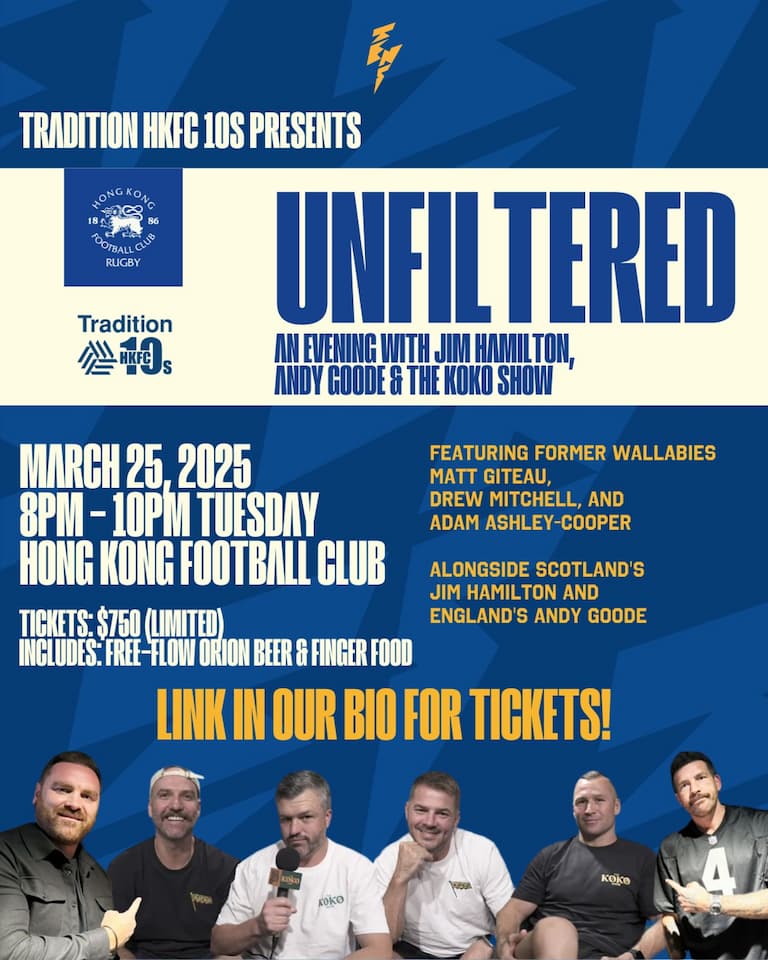 UNFILTERED: An Evening with Jim Hamilton, Andy Goode & the KOKO Show