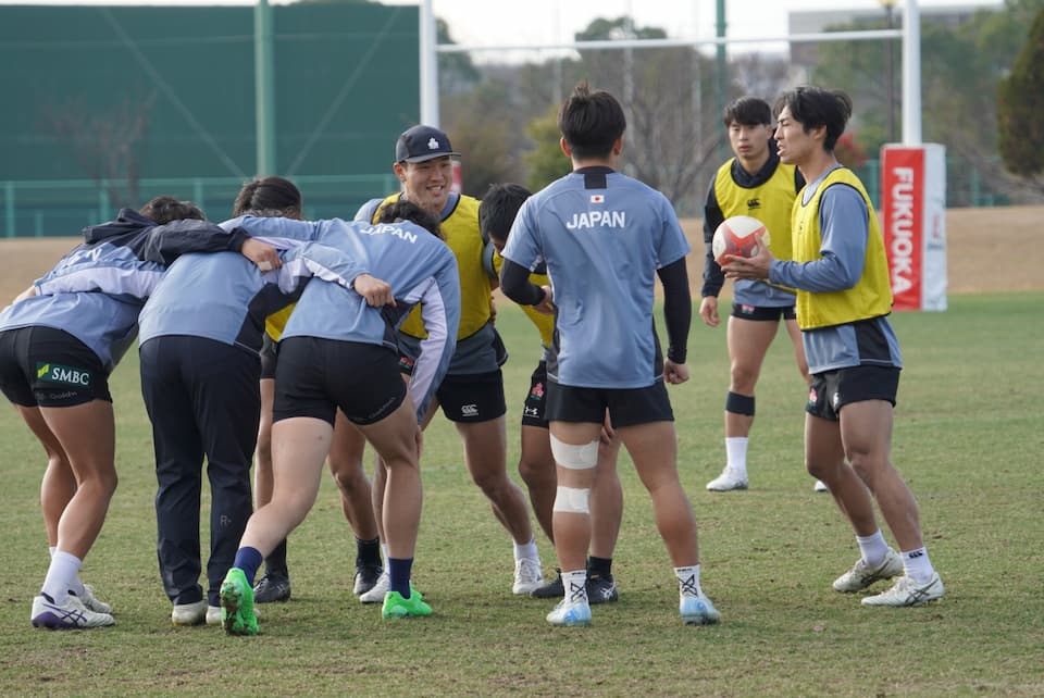 Phil Greening - Japan Rugby 7s 2025