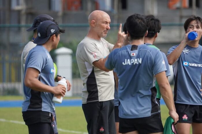 Phil Greening - Sevens Rugby Is Important For Youth Development In Japan