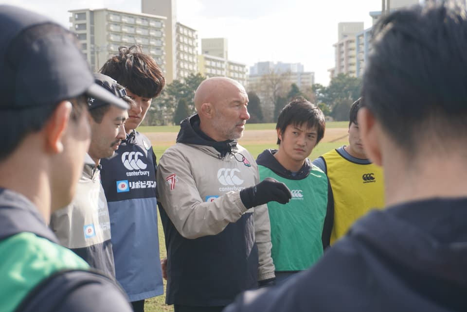 Phil Greening - Japan Rugby 7s 2025 