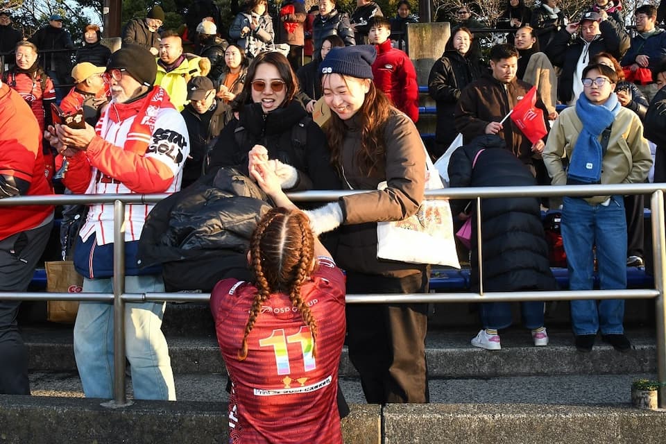 Tokyo Sanktu Phoenix fans and sponsors are hugely important to the club