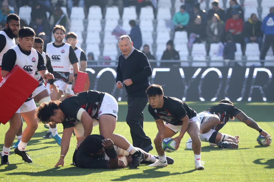 Eddie Jones - Japan 15 Men Head Coach