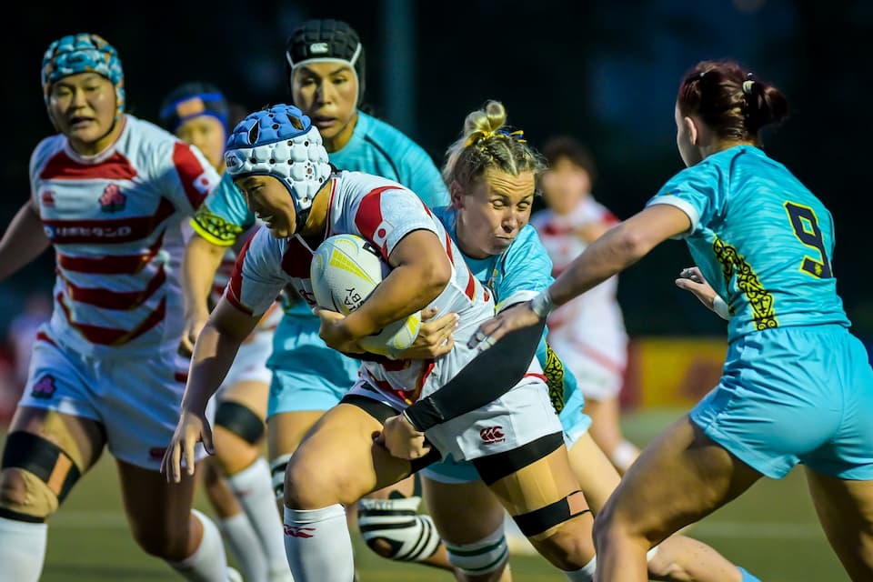 Asia Rugby Emirates Women's Championship (AREWC) 2025 - 15s Rugby International Fixtures