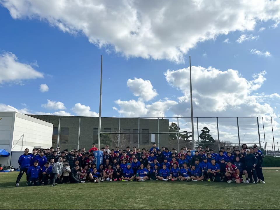 South Korean national Men's 15s team held a held a training camp in Japan for 20 days