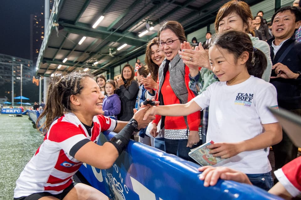 Misaki Suzuki is a Tokyo Sanktu Phoenix club legend and national team 7s and 15s player - she rretired in 2025