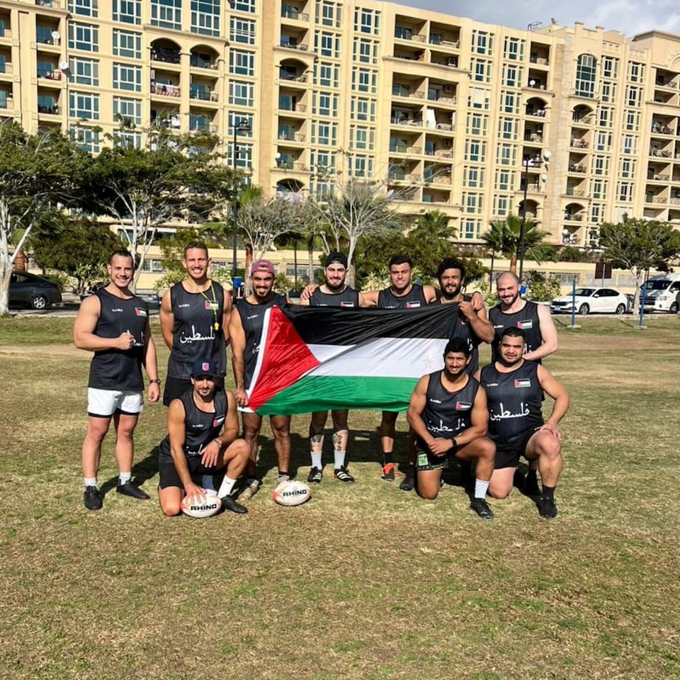 Palestine Men Arab 7s 2025