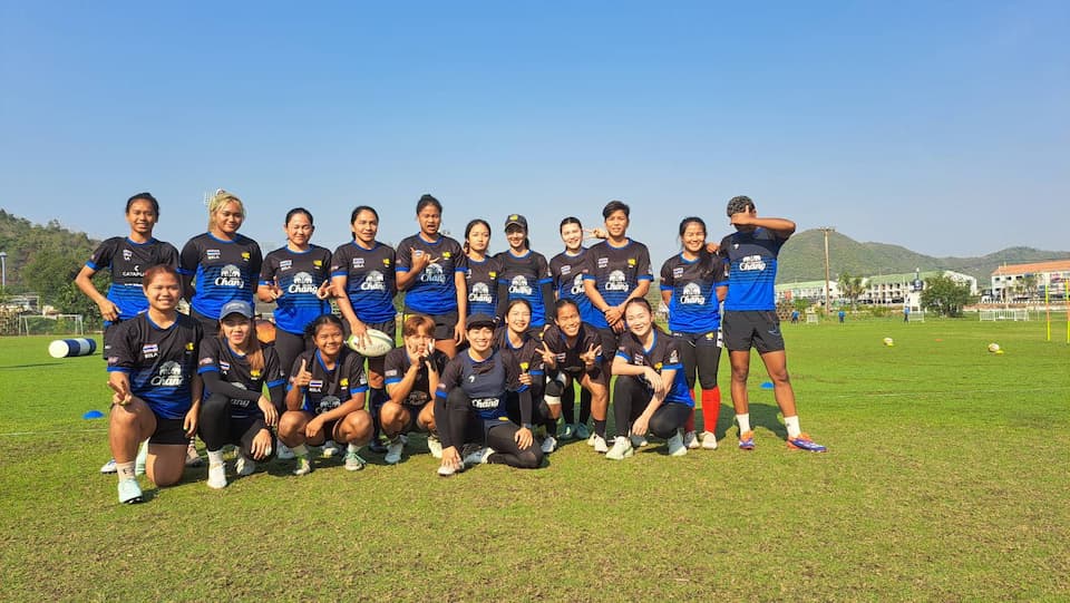 Thailand Rugby Sevens Women 2025