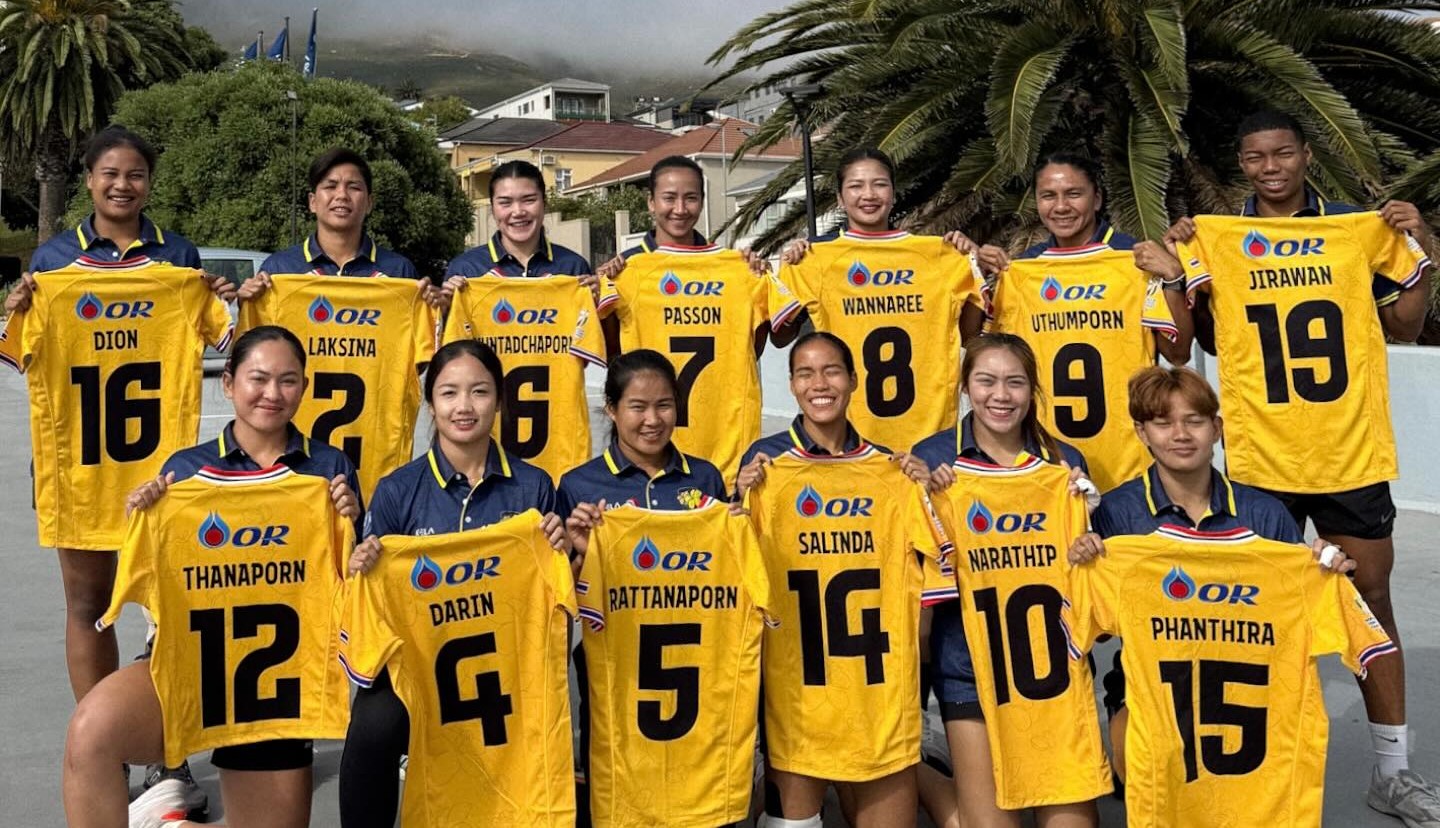 Thailand Women's Squad -  Cape Town 2025 Challenger 7s Leg 1